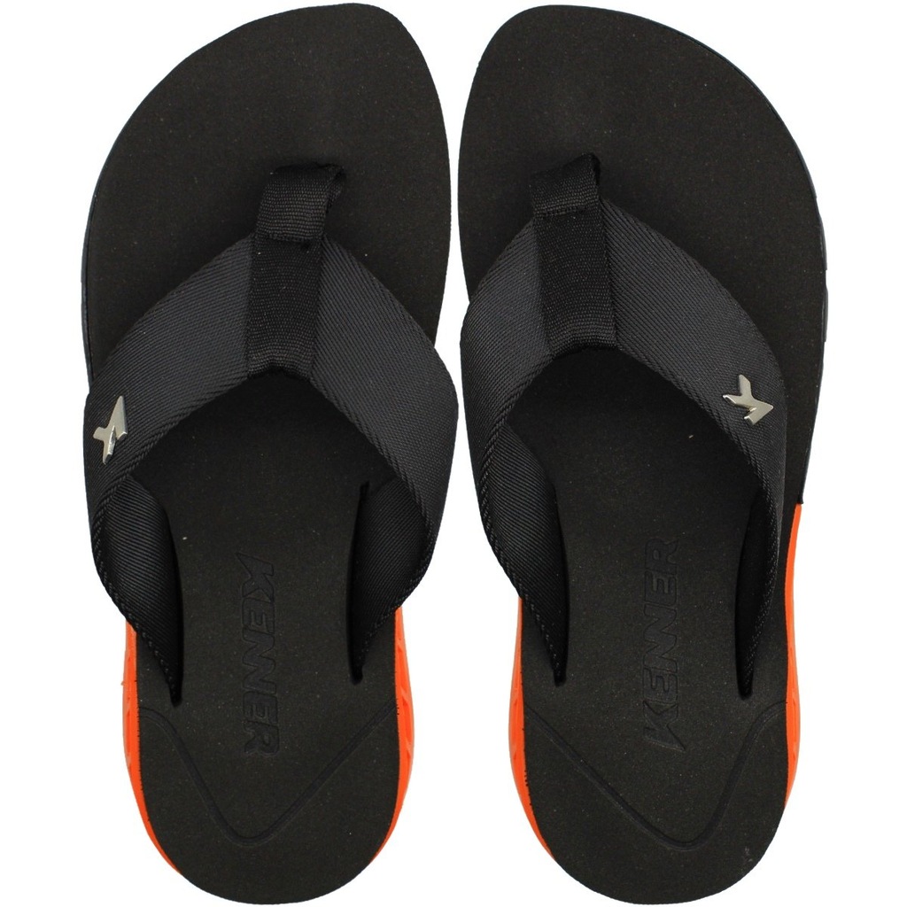 Chinelo Kenner Rakka U1 Salto Vazado Confortável Dedo Masculino