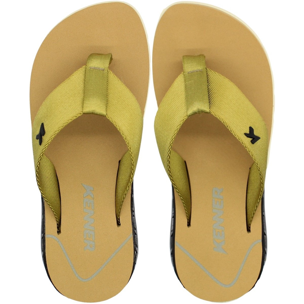 Imagem 2 do produto Chinelo Kenner Rakka U1 Salto Vazado Confortável Dedo Masculino