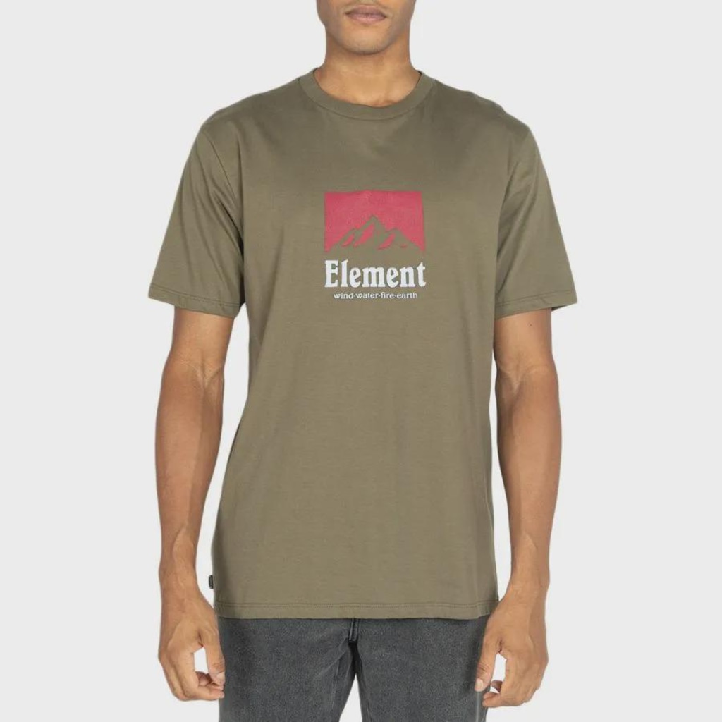 Camiseta Element Maunt Masculina