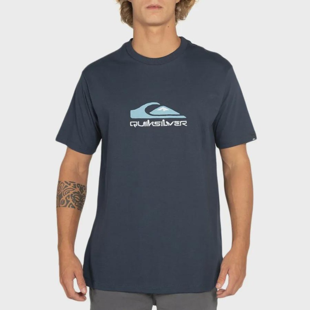 Camiseta Quiksilver Fun Zone Masculina