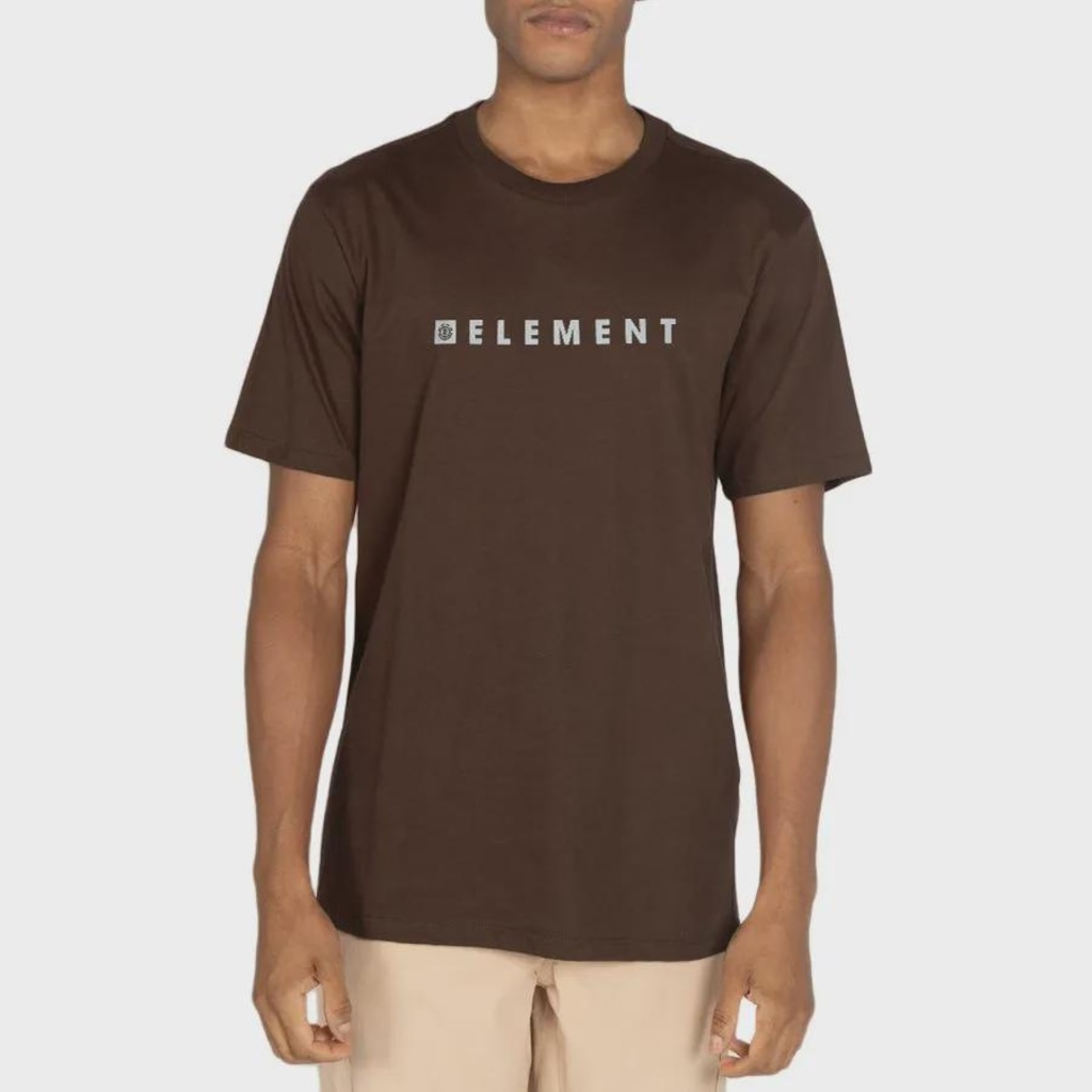 Camiseta Element Modern Masculina