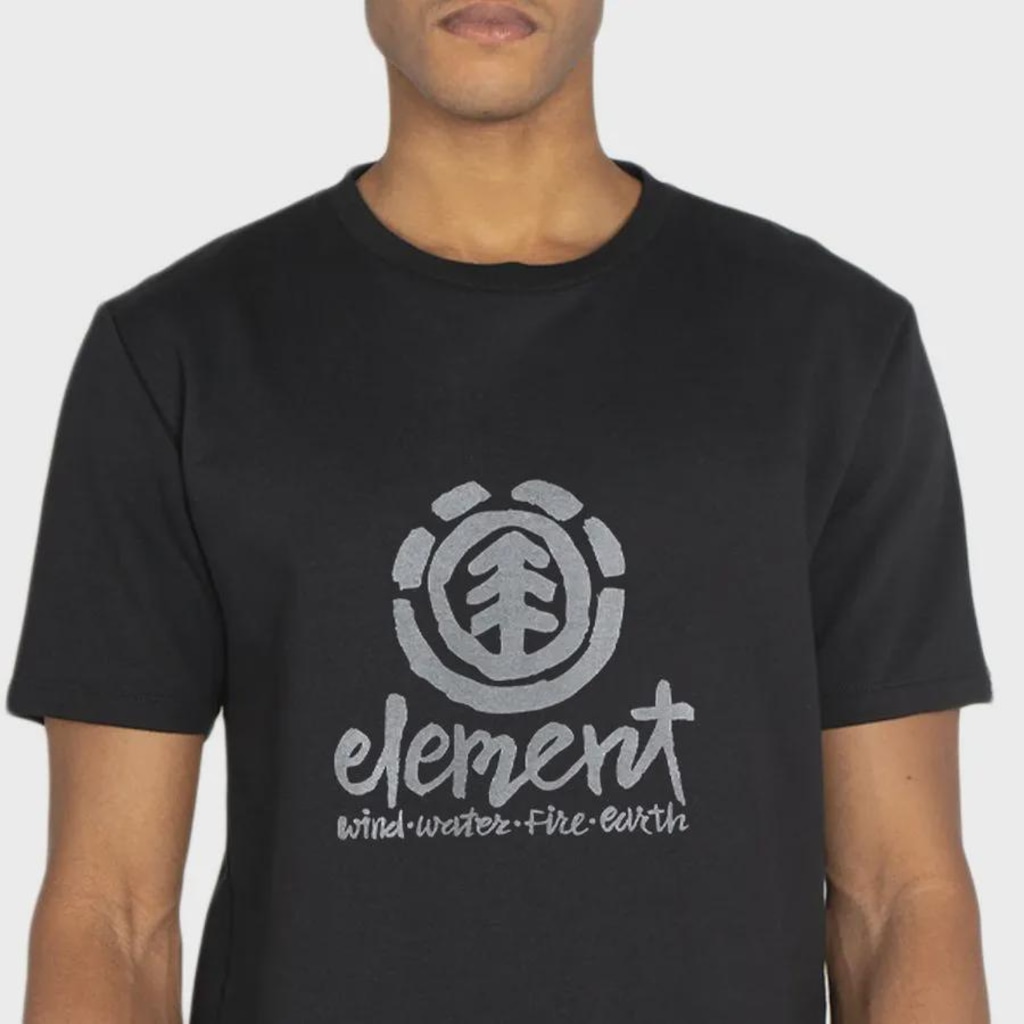 Imagem 2 do produto Camiseta Element Vertical Script Logo Masculina
