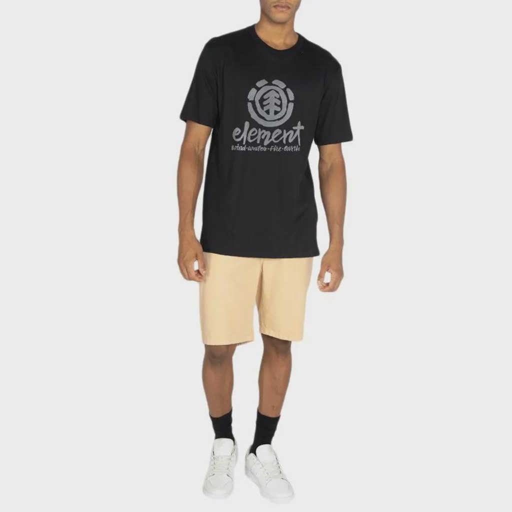 Imagem 4 do produto Camiseta Element Vertical Script Logo Masculina