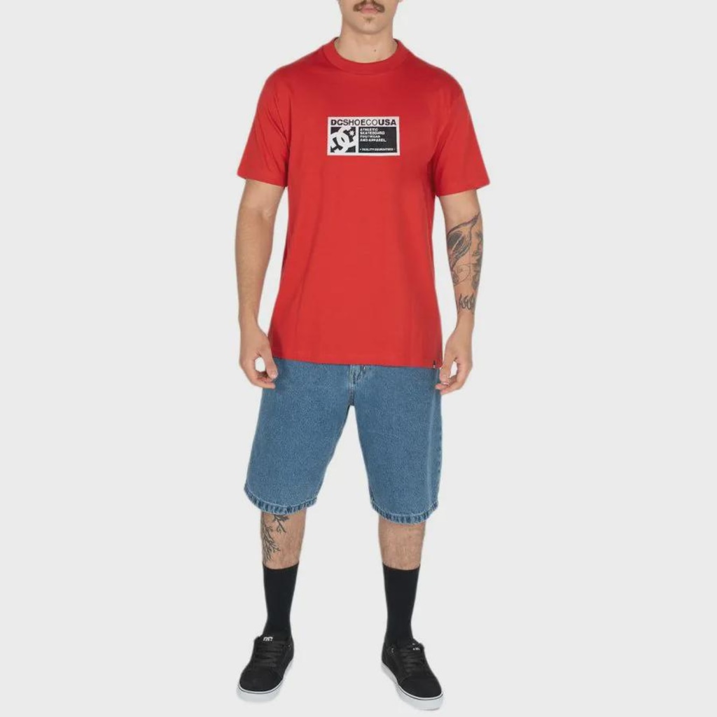 Imagem 3 do produto Camiseta DC Shoes Athletic Skt Masculina