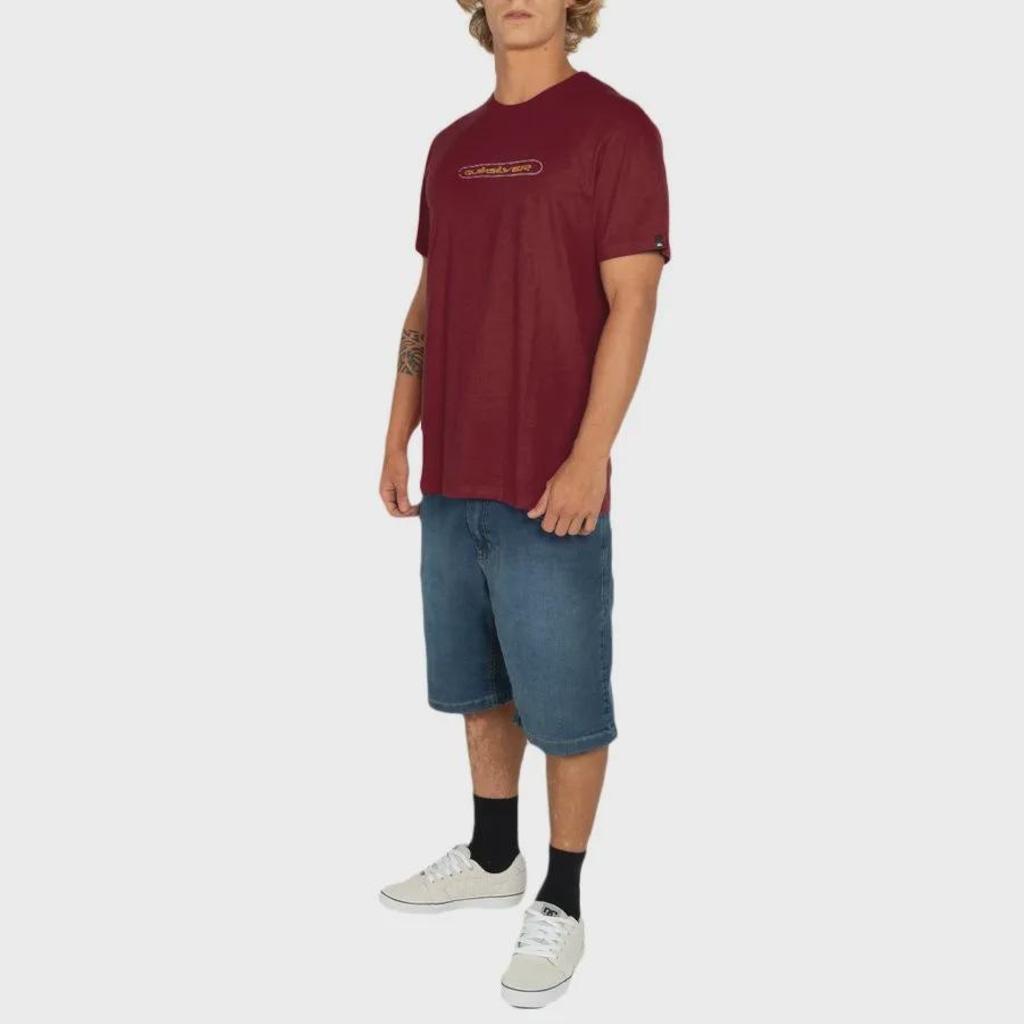 Imagem 3 do produto Camiseta Quiksilver Blackhole Masculina