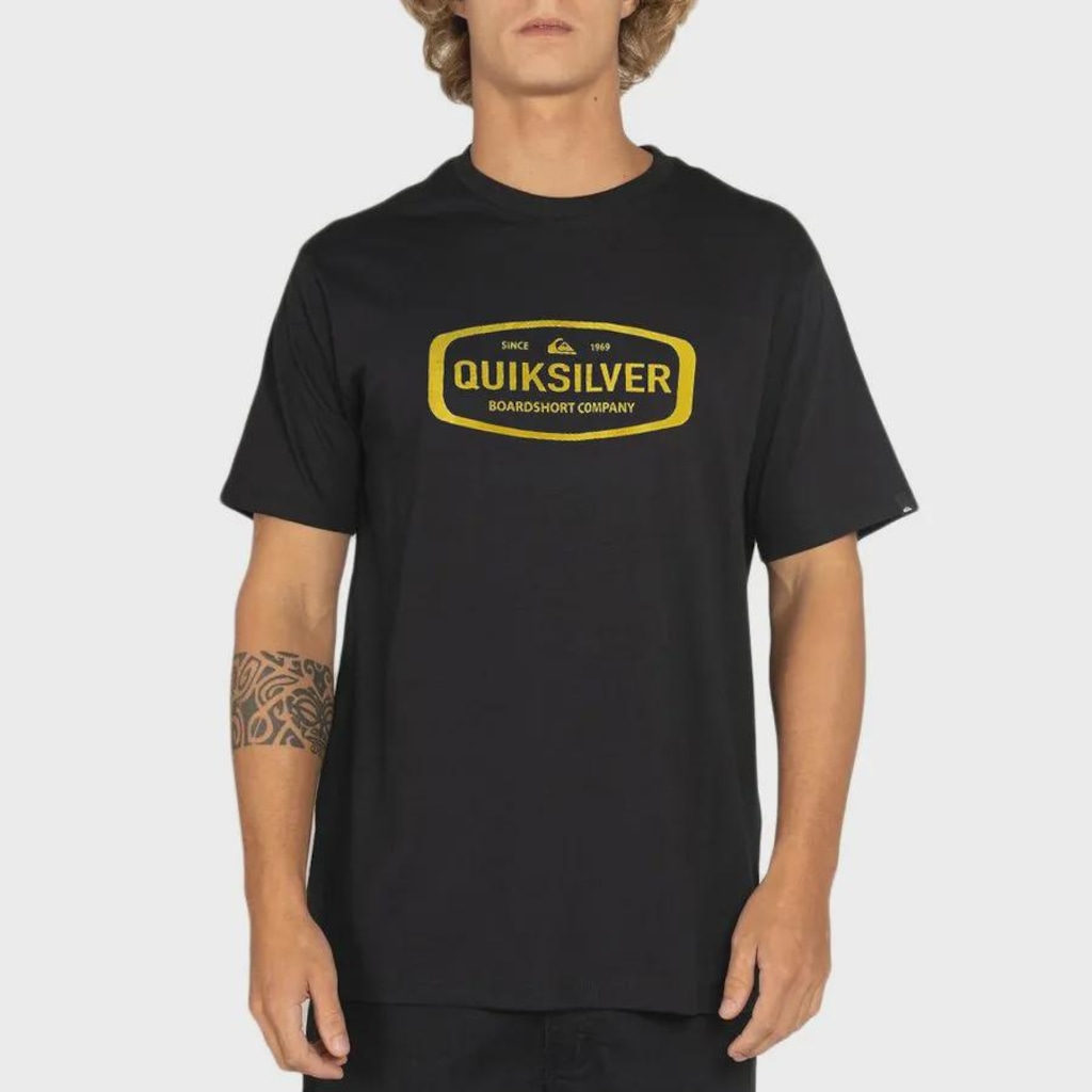 Camiseta Quiksilver Framer Masculina