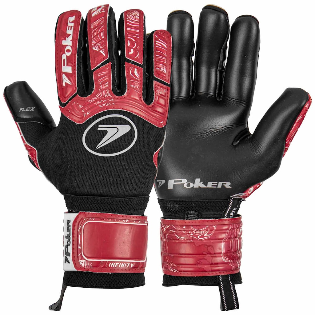 Luva de Futebol de Campo Poker Profissional Infinity Adulto