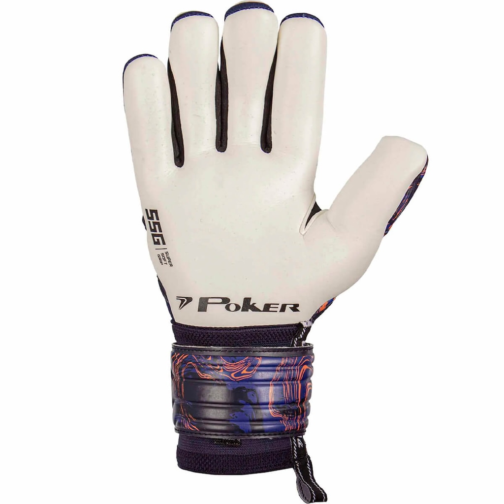 Imagem 5 do produto Luva de Futebol de Campo Poker Profissional Infinity Adulto