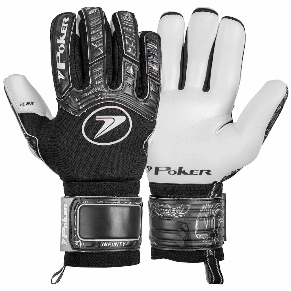 Luva de Futebol de Campo Poker Profissional Infinity Adulto