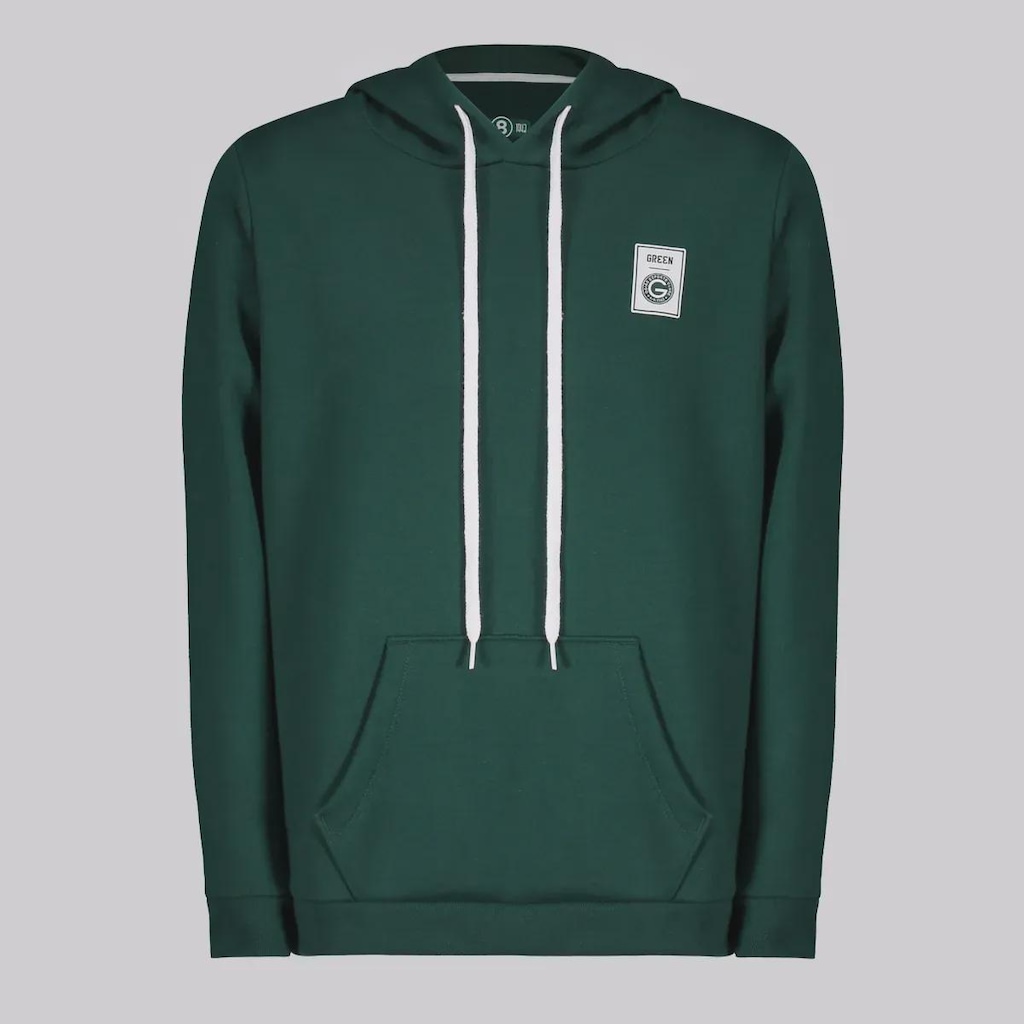 Blusão de Moletom Infantil do Goiás 24/25 Gr33n Viagem