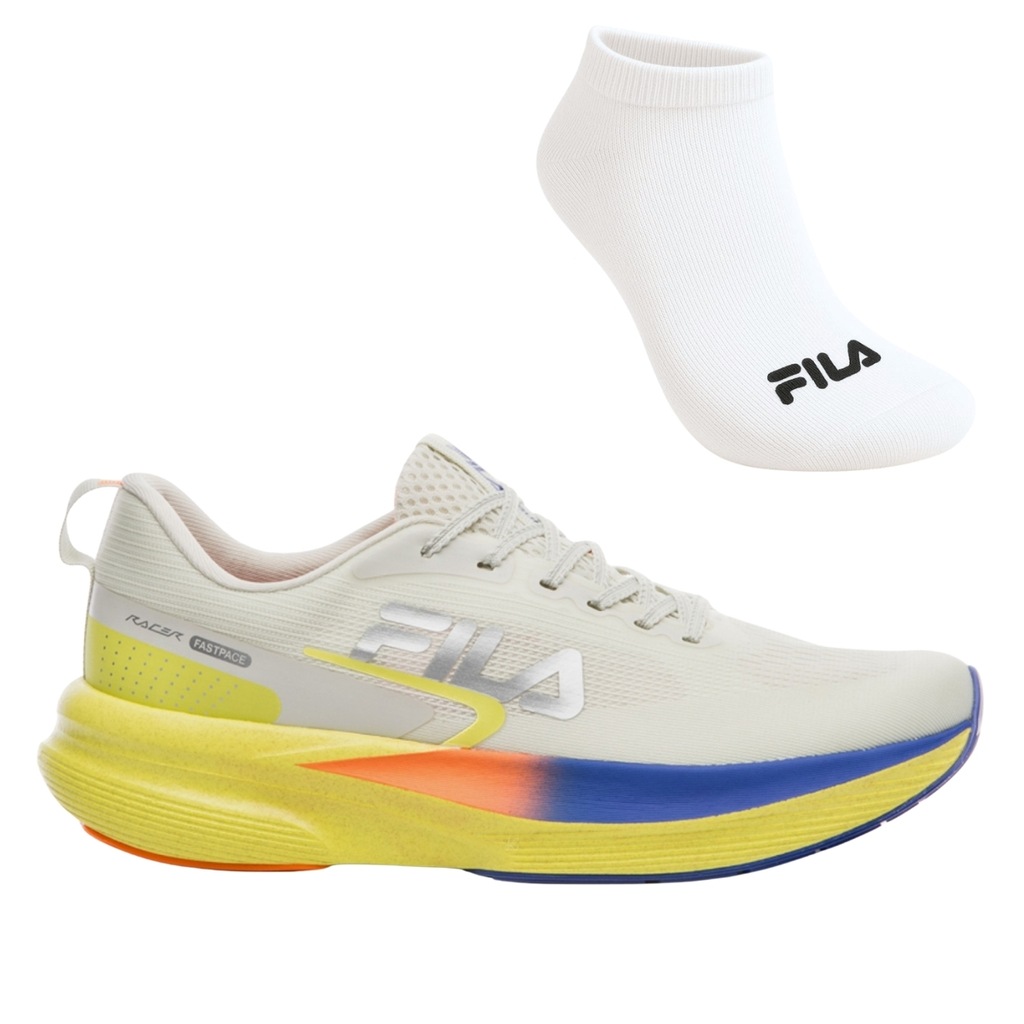 Tênis Feminino Fila Racer Fastpace + Par de Meia