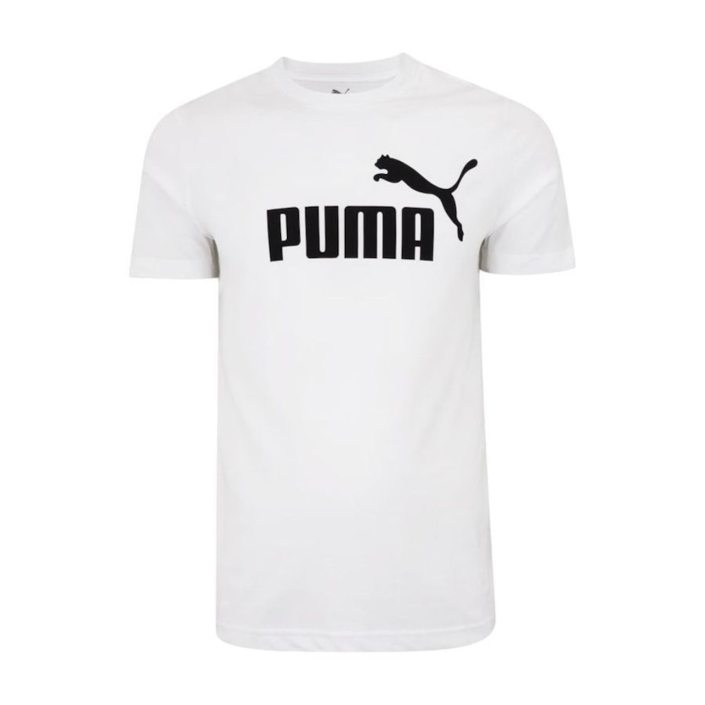 Camiseta Puma Essentials NO. 1 Logo Infantil