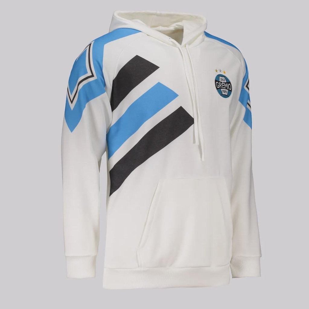 Imagem 2 do produto Blusão de Moletom Masculino do Grêmio Retrô 1993 Futfanatics