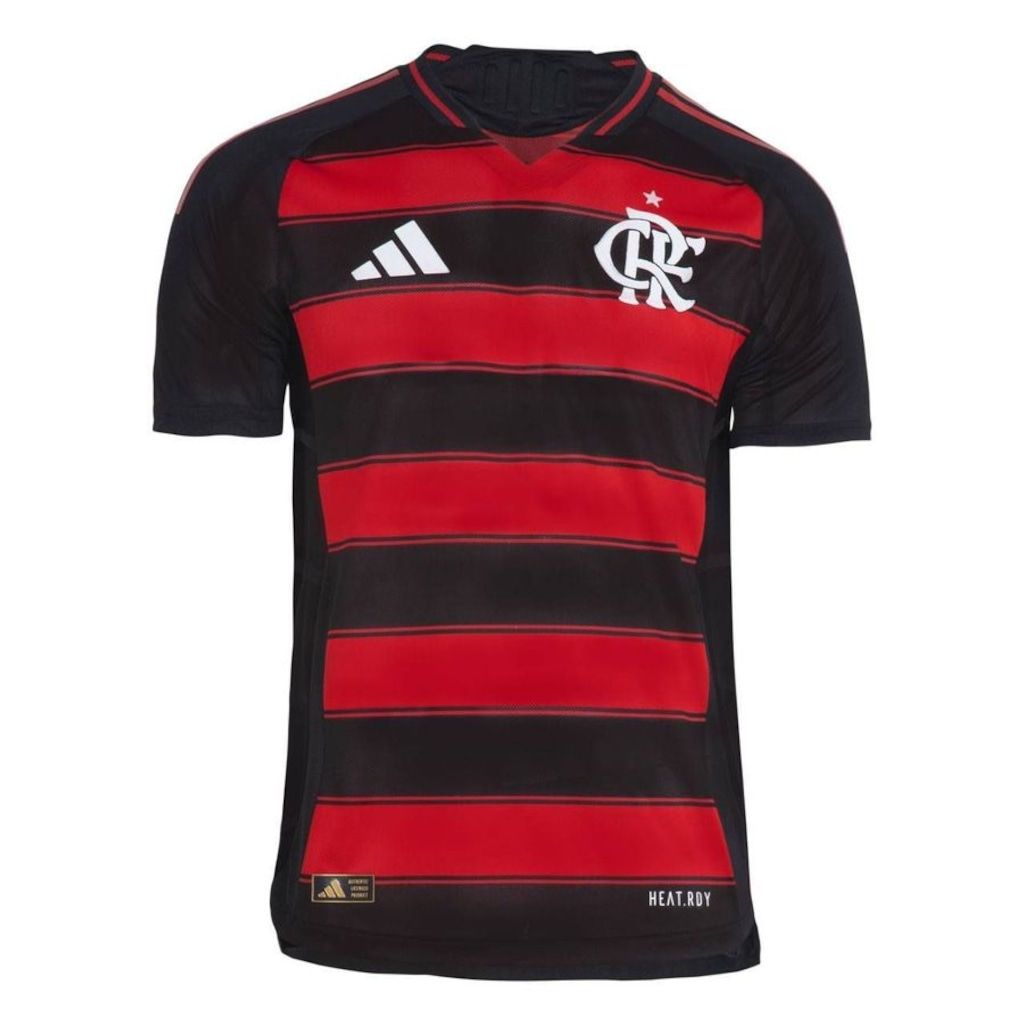 Camiseta do Flamengo I Authentic 25/26 adidas Masculina