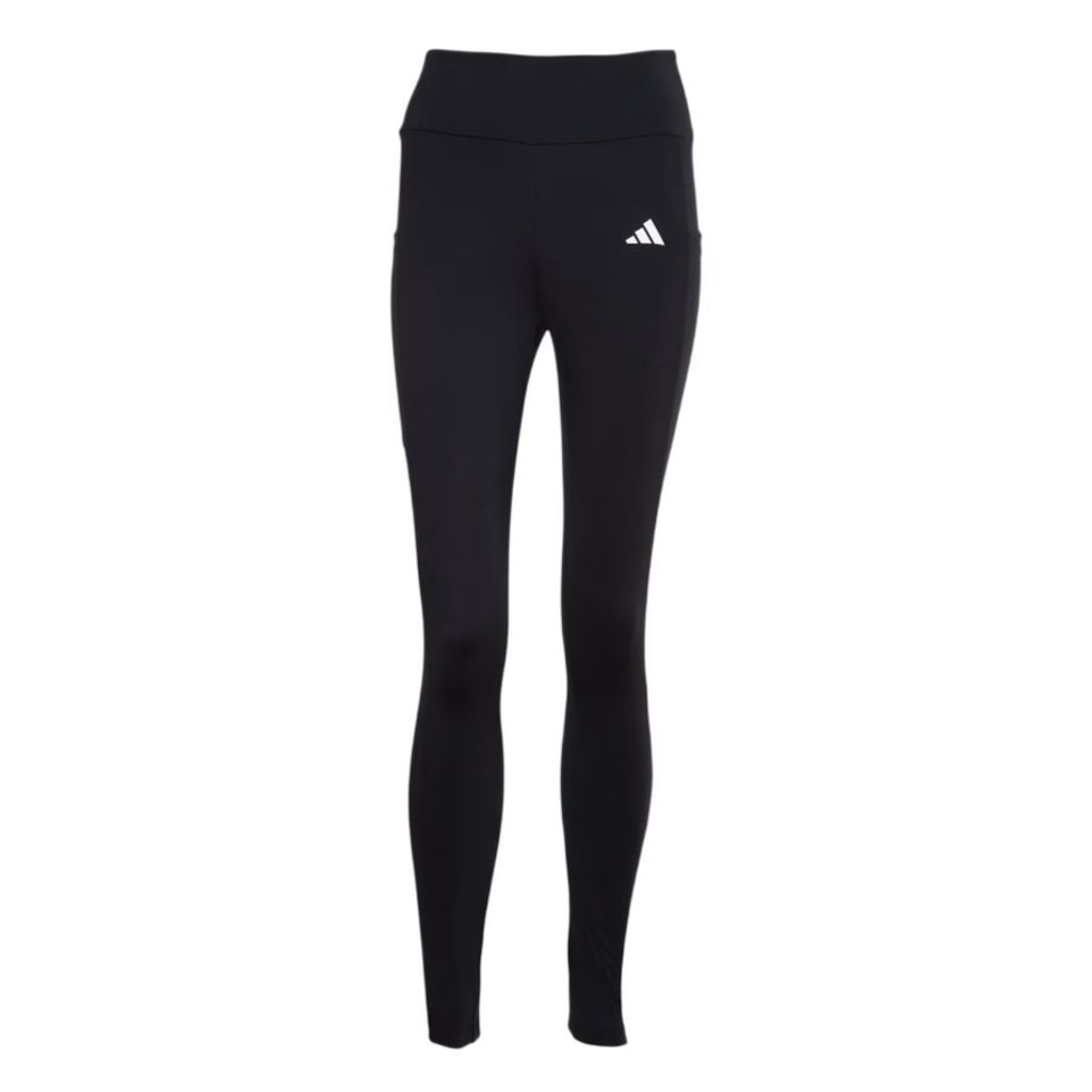 Calça Legging Adidas 3 Listras com Bolso Feminina