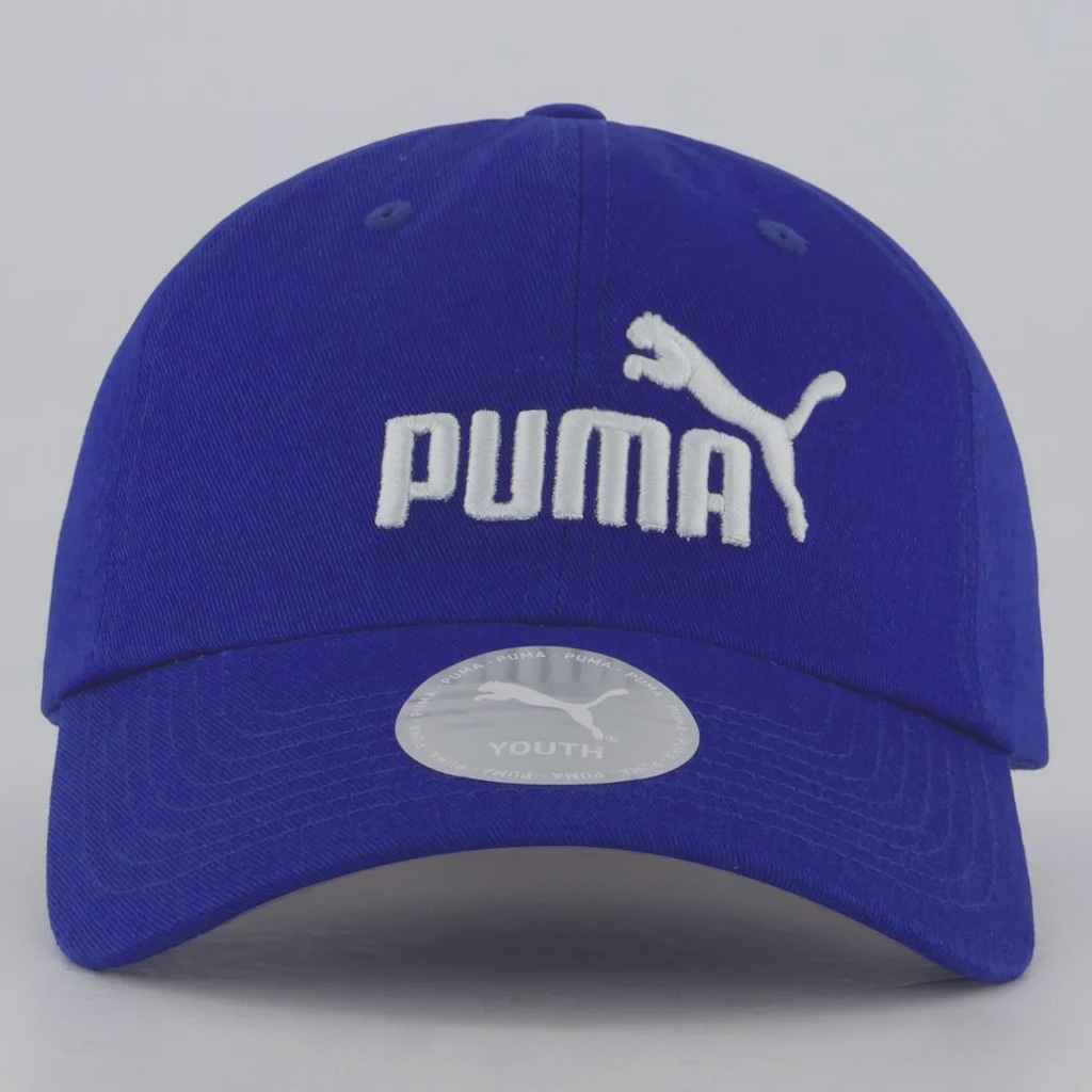 Imagem 2 do produto Boné Juvenil Puma Ess Aba Curva