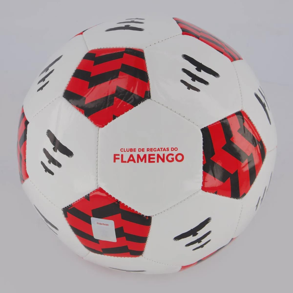 Bola de Futebol de Campo Flamengo Urubu