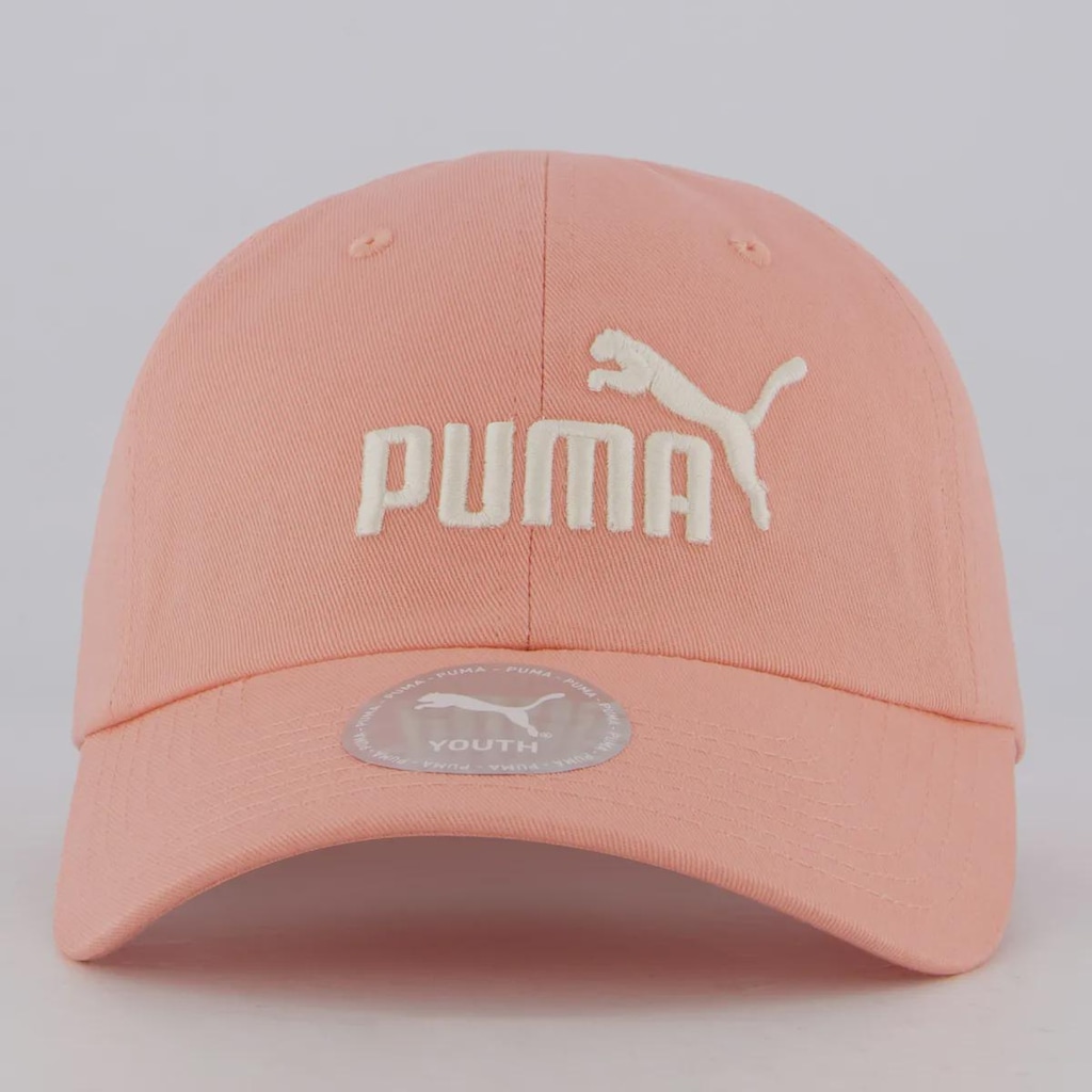 Imagem 2 do produto Boné Juvenil Puma Ess Aba Curva