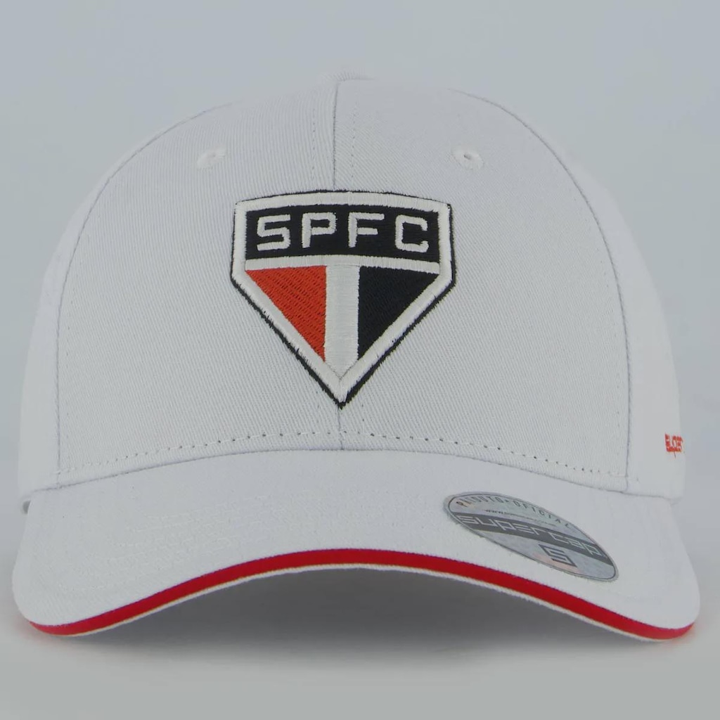 Imagem 2 do produto Boné Adulto do São Paulo Bordado Aba Curva
