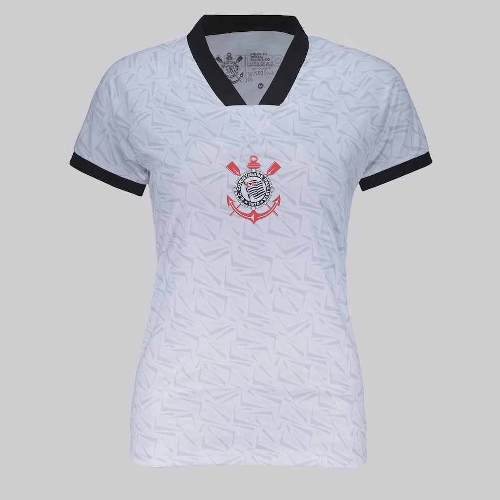 Camisa do Corinthians Futfanatics Feminina