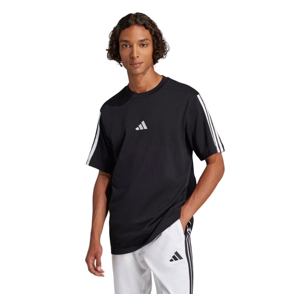 Camiseta adidas 3 Stripes Masculina