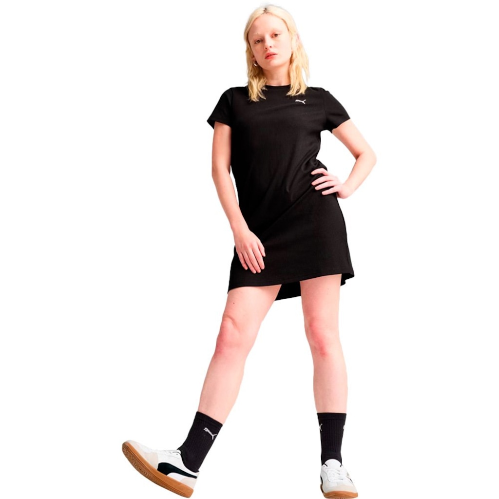 Imagem 3 do produto Vestido Puma Ess Elevated Bodycon Dress Feminino