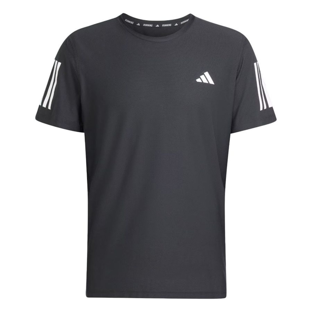 Camiseta adidas Own The Run Base Masculino