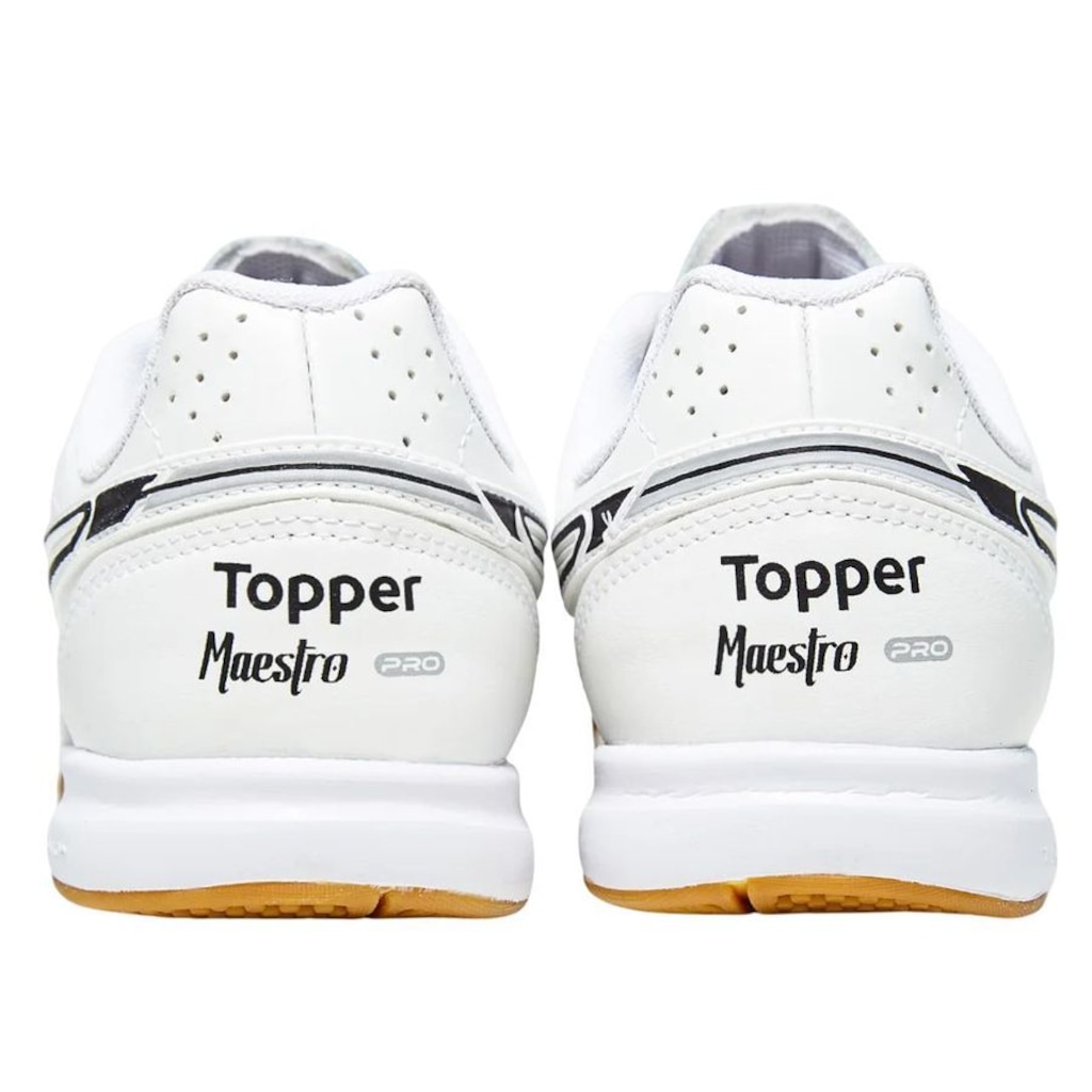 Imagem 4 do produto Chuteira Futsal Masculina Topper Maestro Pro V