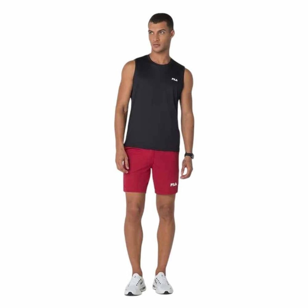 Imagem 3 do produto Regata Masculina Fila Basic Sports II