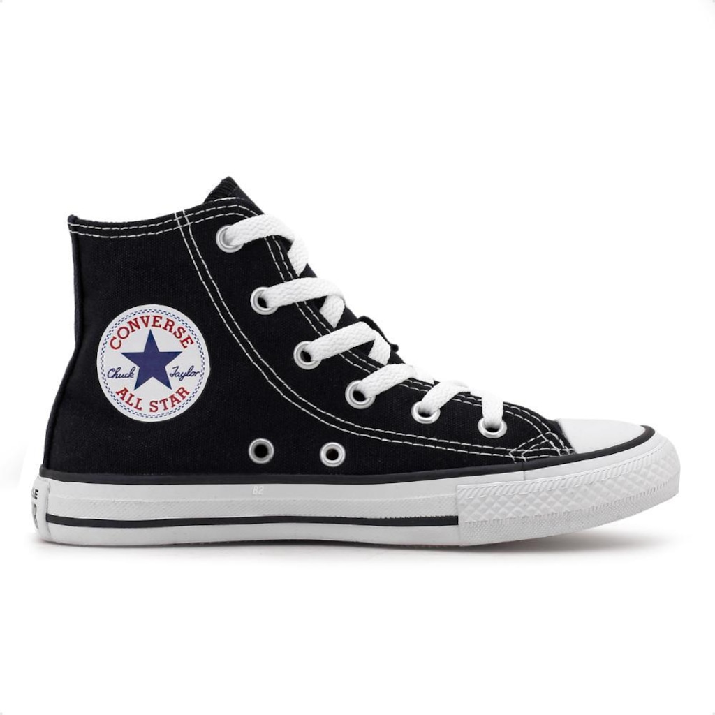 Tênis Infantil Converse All Star Chuck Taylor Cano Alto