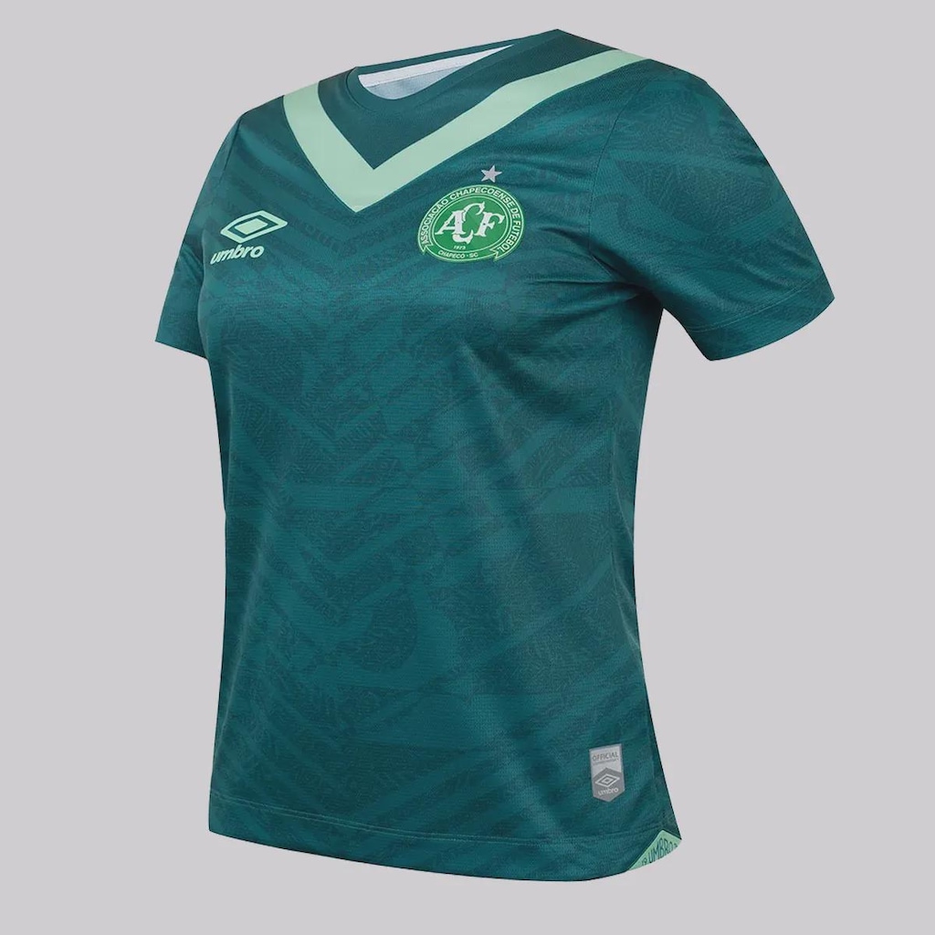 Imagem 5 do produto Camisa do Chapecoense III 24/25 Umbro Feminina