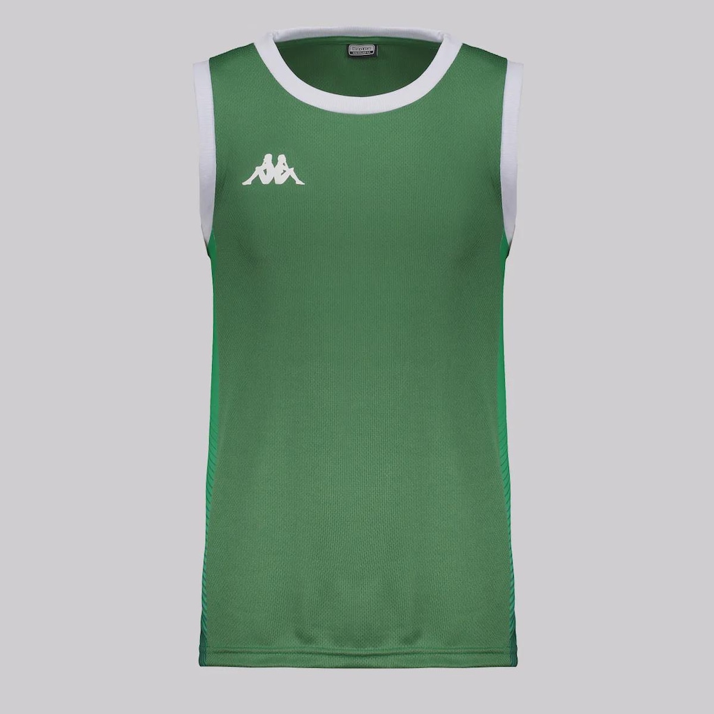 Camiseta Regata Kappa Player Colméia Masculina