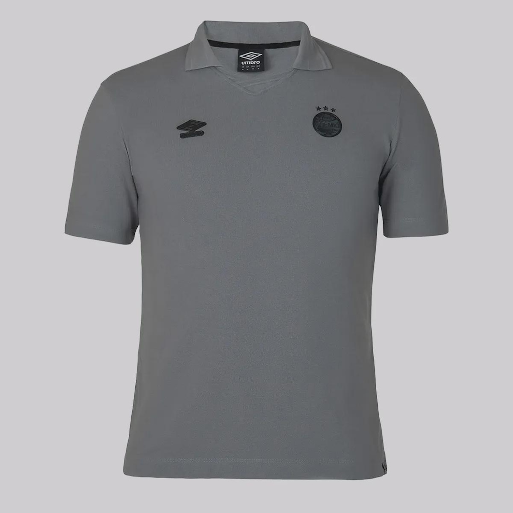 Camisa Polo do Grêmio 25/26 Umbro Viagem Masculina