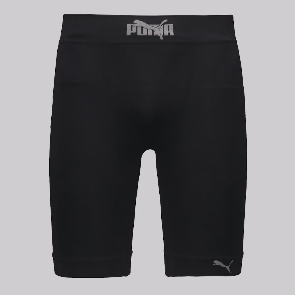 Cueca Boxer Long Puma sem Costura Sport Masculina