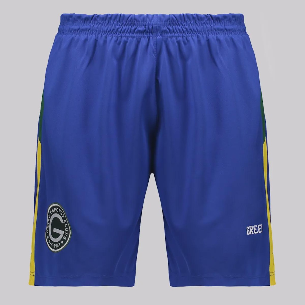 Calção do Goiás 24/25 Gr33n Treino Atleta Masculino