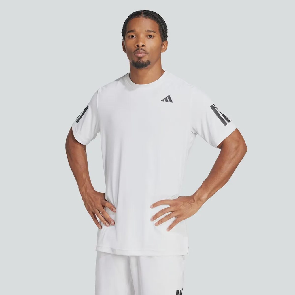 Camiseta adidas Tennis Club 3S Masculina