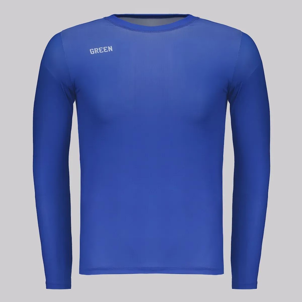 Camisa Manga Longa do Goiás 24/25 Gr33n Térmica Treino Atleta Infantil