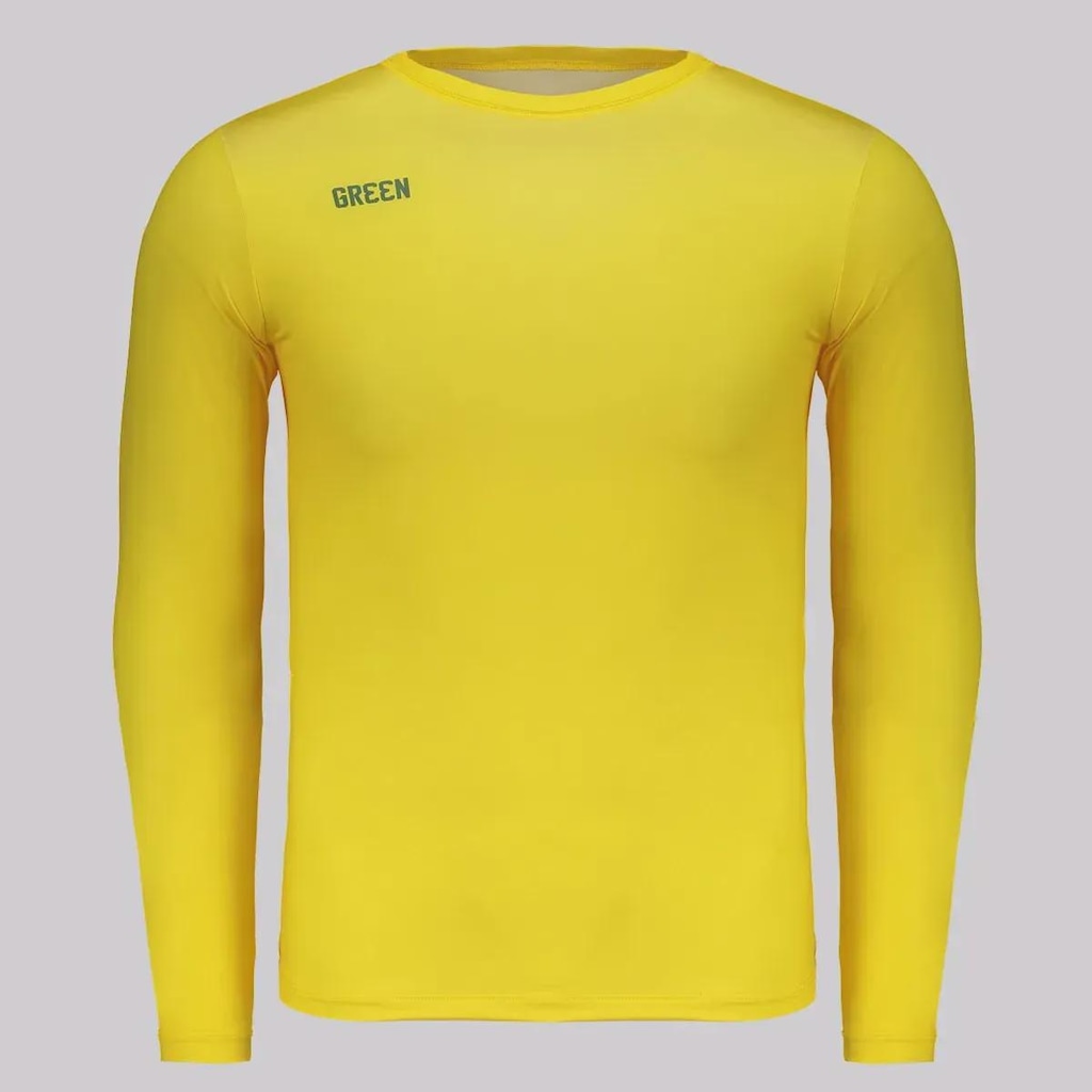 Camisa Manga Longa do Goiás 24/25 Gr33n Térmica Infantil