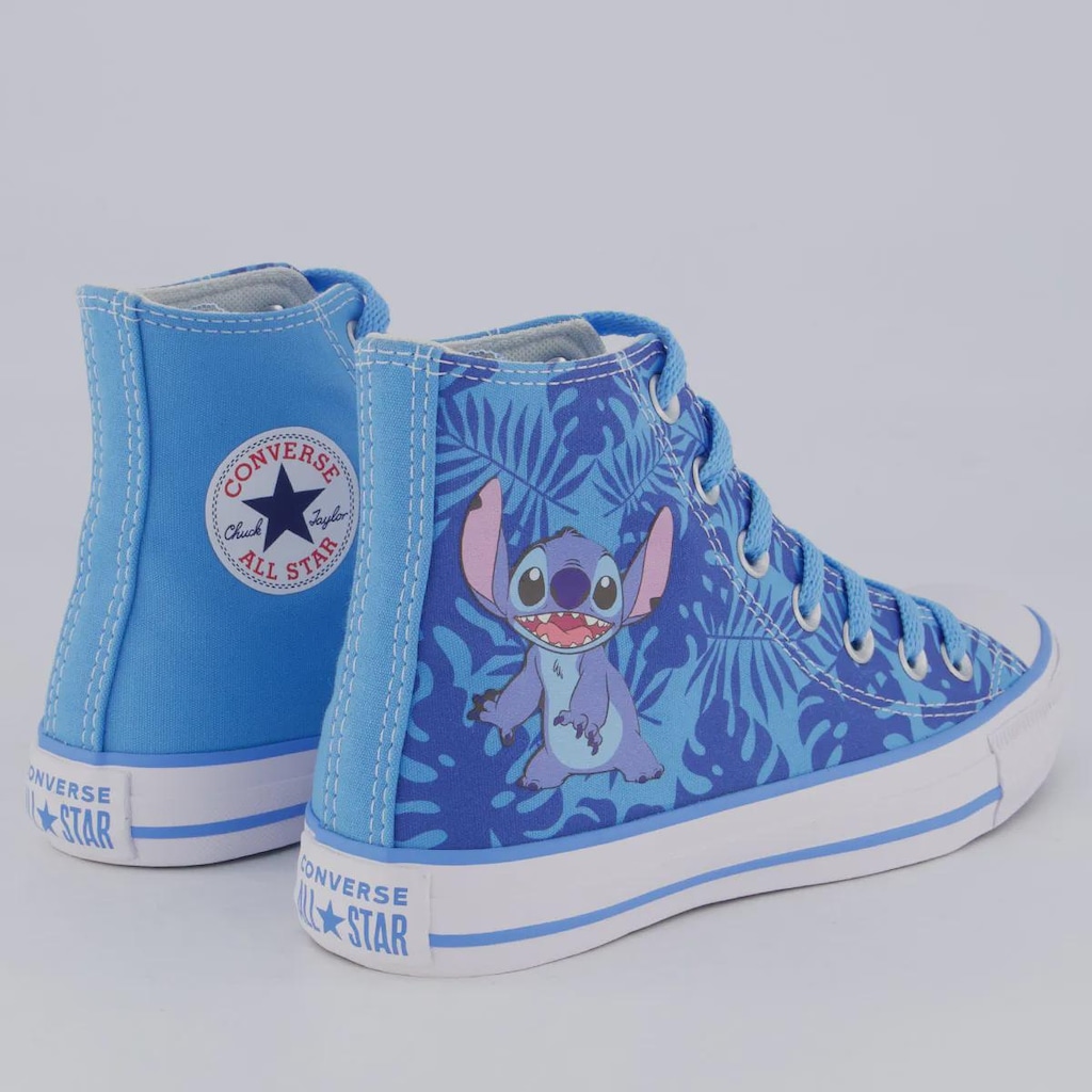 Imagem 3 do produto Tênis Cano Alto Infantil Converse All Star Chuck Taylor Stitch