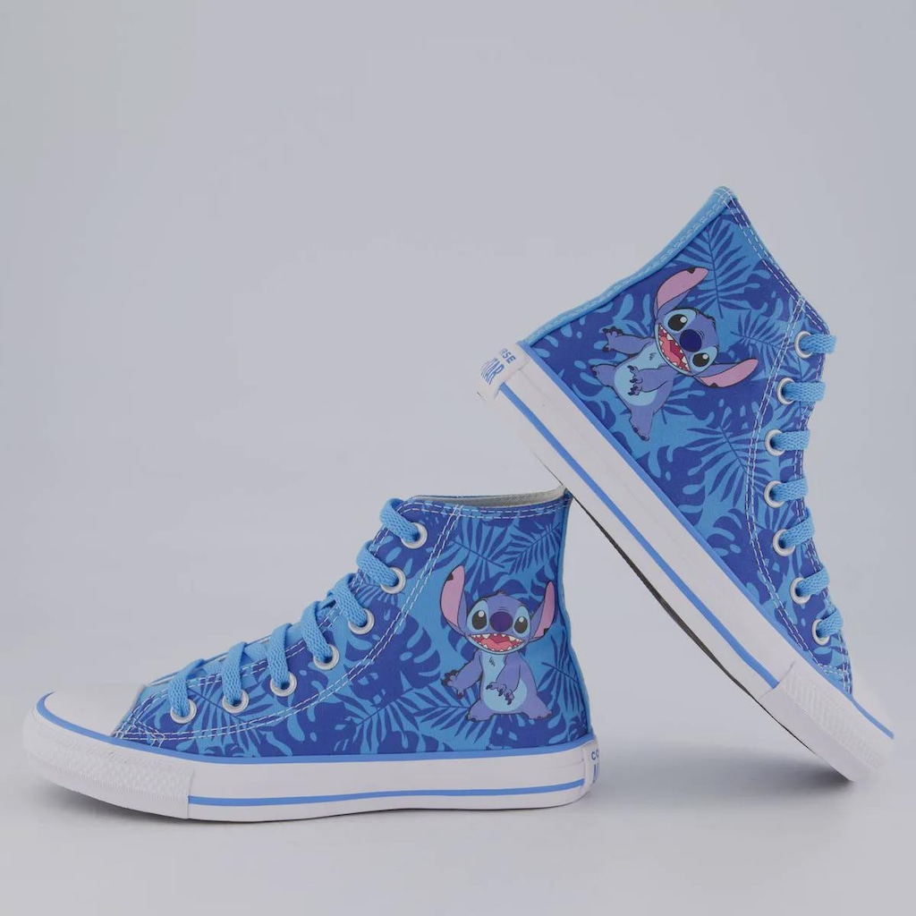 Imagem 5 do produto Tênis Cano Alto Infantil Converse All Star Chuck Taylor Stitch