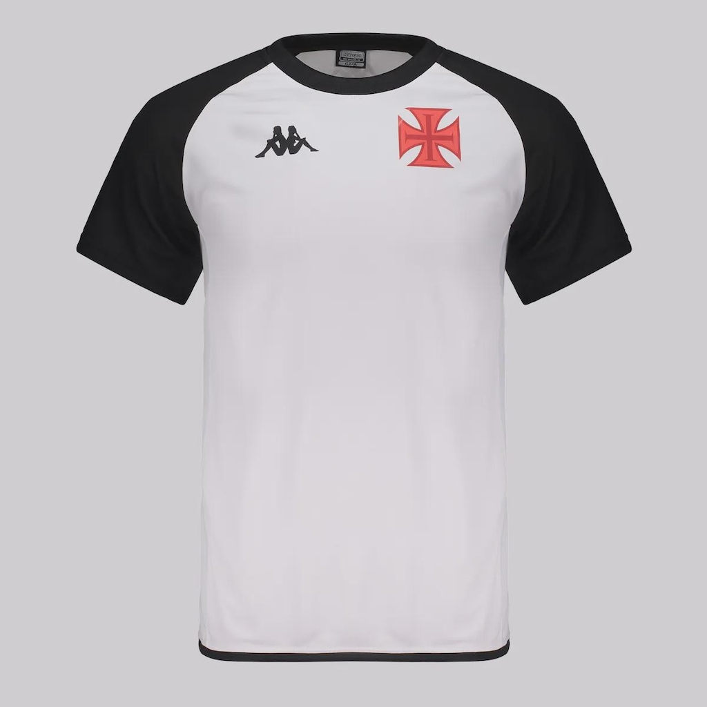 Camisa do Vasco Kappa Supporter Graphik Duo Masculina
