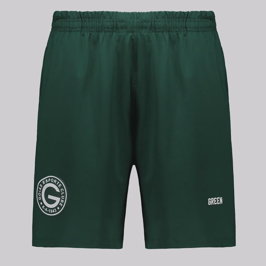 Bermuda do Goiás 24/25 Gr33n Comissão Masculina