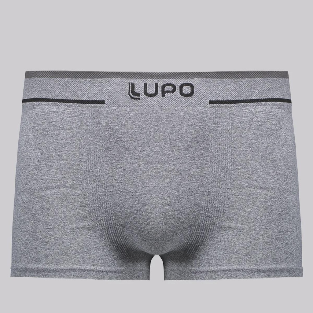 Cueca Boxer Lupo sem Costura Masculina