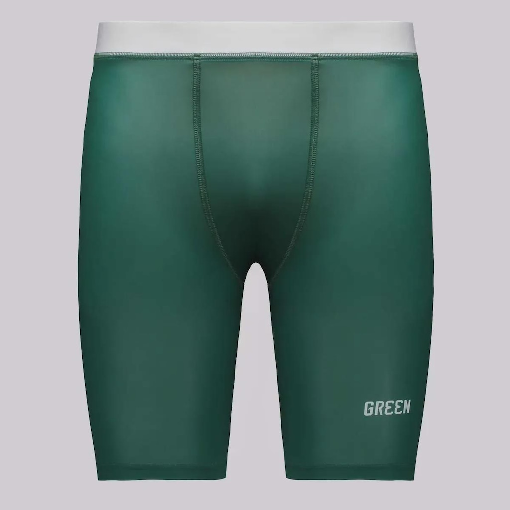 Bermuda do Goiás 24/25 Gr33n Térmica Masculina