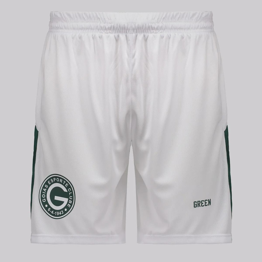 Calção do Goiás I 24/25 Gr33n Masculino