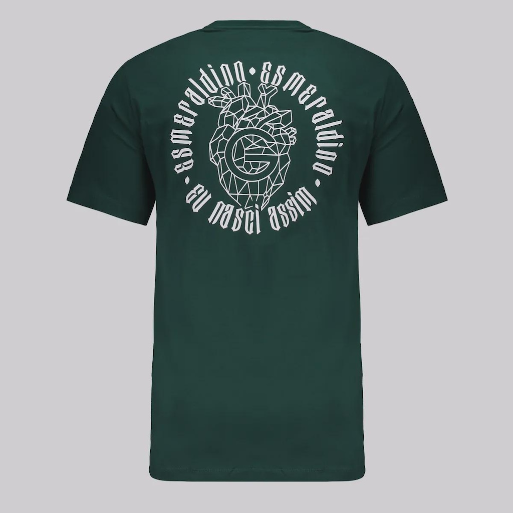 Imagem 2 do produto Camisa do Goiás 24/25 Gr33n Concentração Atleta Infantil