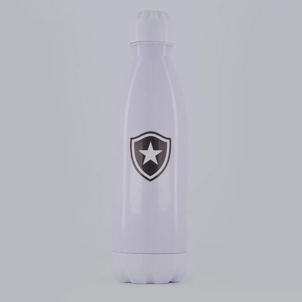 Garrafa do Botafogo Futfanatics Escudo 700 ml