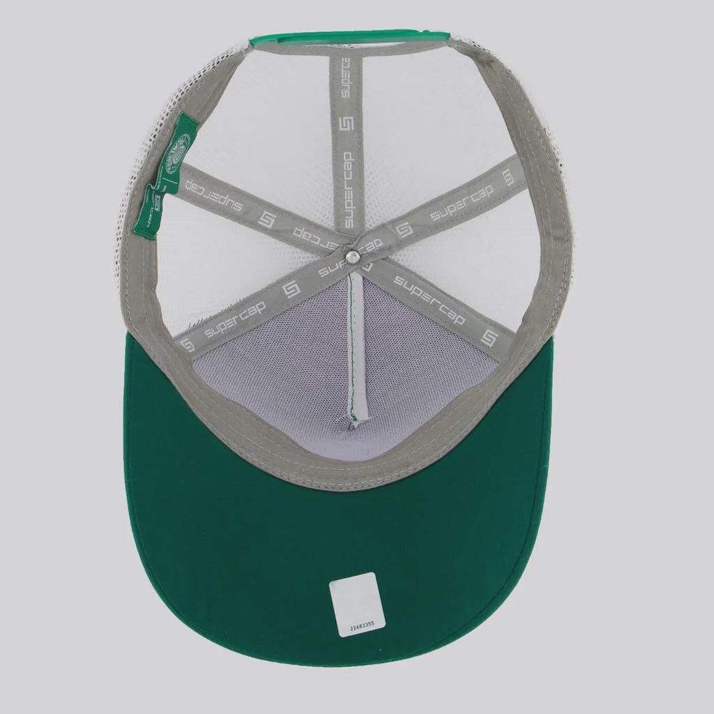 Imagem 4 do produto Boné Adulo Supercap do Palmeiras Marcos Aba Curva