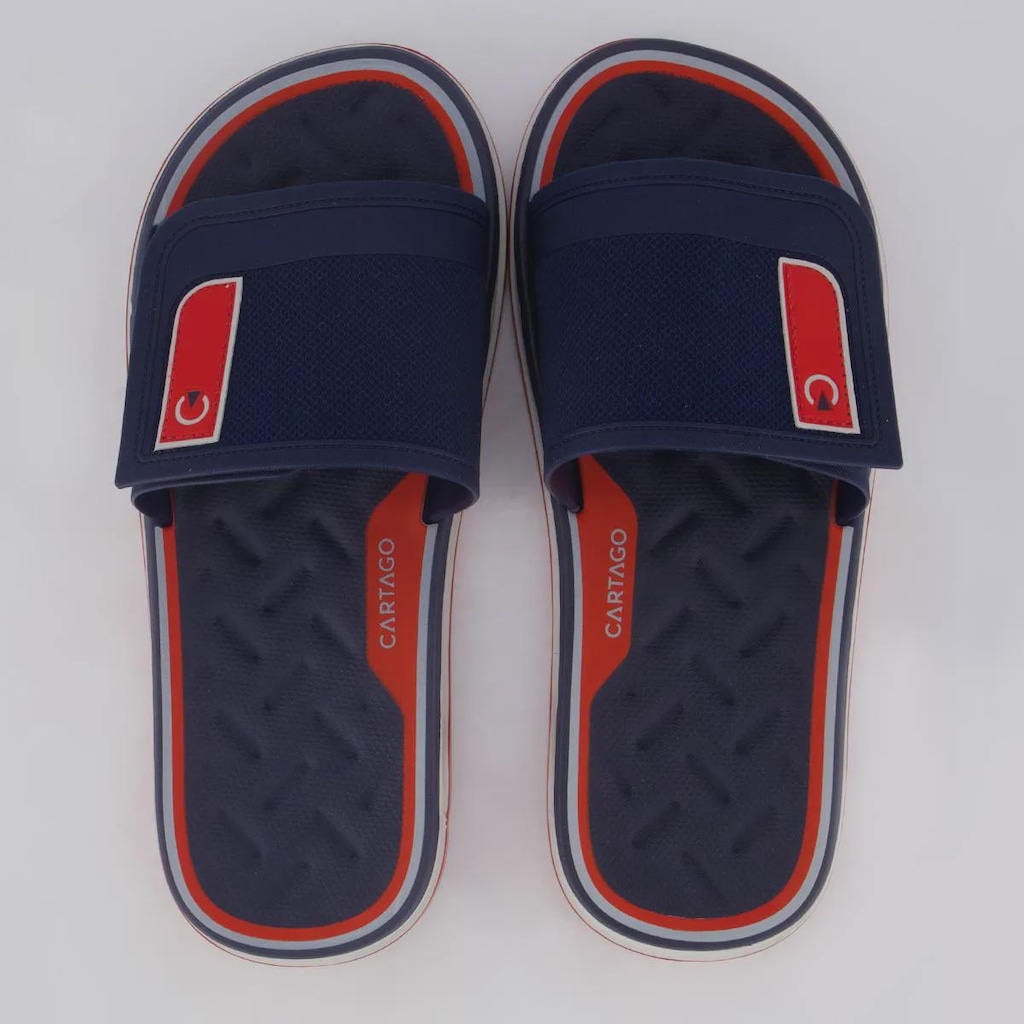 Chinelo Cartago Málaga Sport Gáspea Slide Masculino