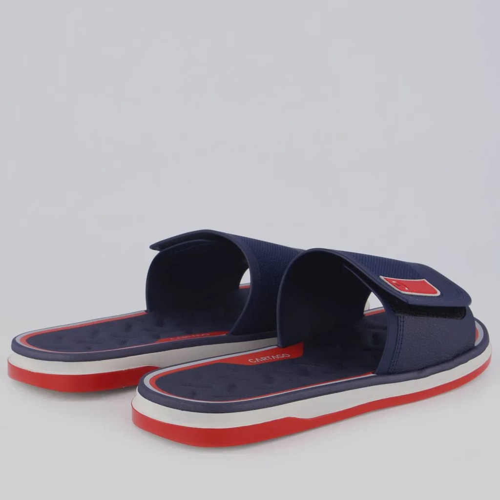 Imagem 4 do produto Chinelo Cartago Málaga Sport Gáspea Slide Masculino